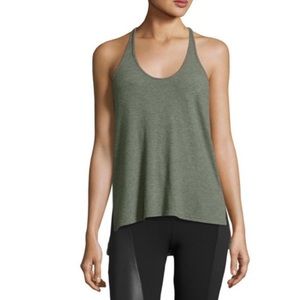 Alo Yoga Cozy Fleece Racerback Tank
